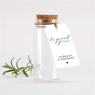 Mignonette étiquette