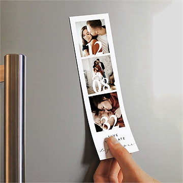 Save the Date mariage classique photo - Mise en situation