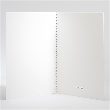 Livret de messe mariage classique photo - Intérieur du livret