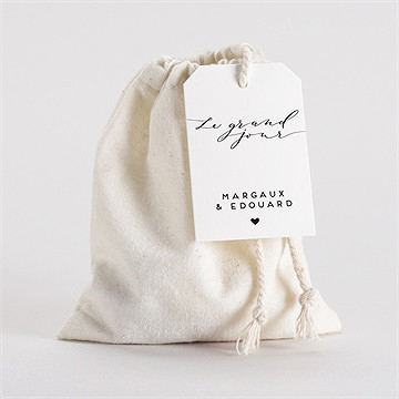 Pochon mariage  classique photo