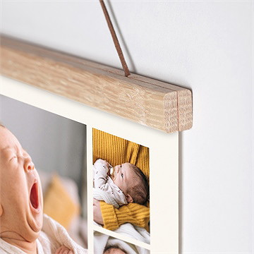 Affiche naissance prénom coloré - Détail de l'affiche