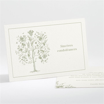 Carte recto-verso - paysage 