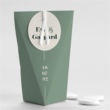 Boîte à dragées - Étui