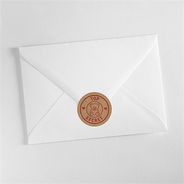 Sticker naissance dossier confidentiel - Mise en situation