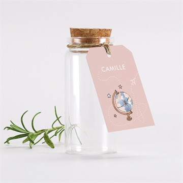 Mignonette étiquette