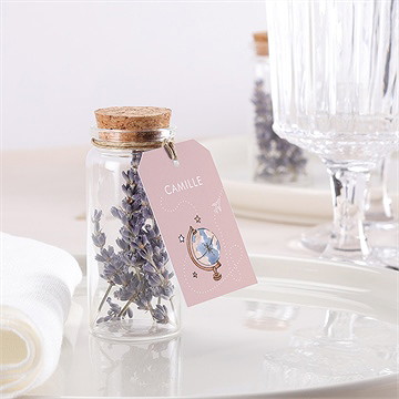 Mignonette baptême joli passeport bapteme - Mise en situation