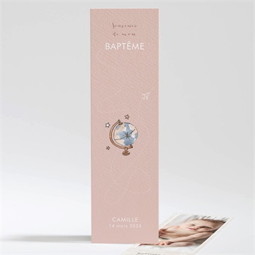 Signet baptême joli passeport bapteme