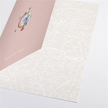 Livret de messe baptême joli passeport bapteme - Détail du livret