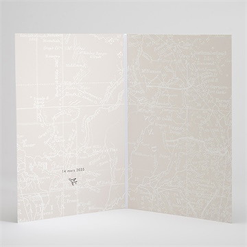 Livret de messe baptême joli passeport bapteme - Intérieur du livret