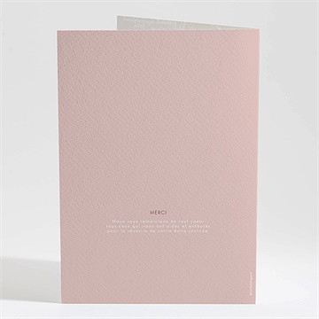 Livret de messe baptême joli passeport bapteme - Dos du livret