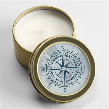 Bougie mariage passeport marin