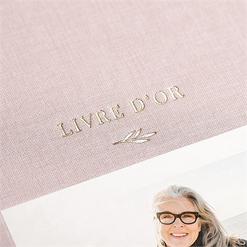 Livre d’or éloge décès - Mise en situation