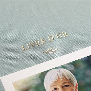 Livre d’or commémoration décès - Mise en situation