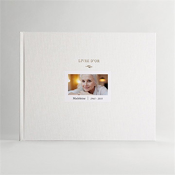 Livre d’or souvenirs décès