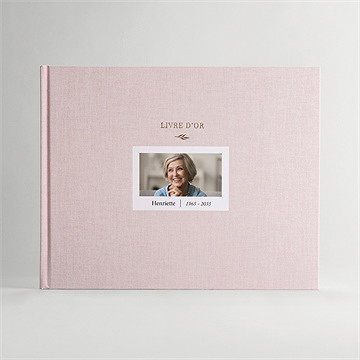 Livre d’or mémoire décès