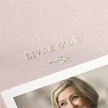 Livre d’or mémoire décès - Mise en situation