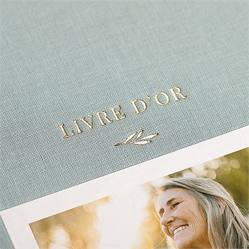 Livre d’or recueil décès - Mise en situation