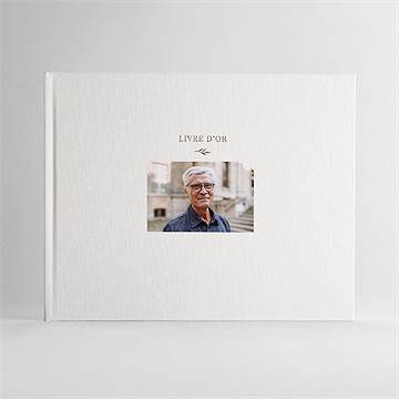 Livre d’or souvenir éternel décès - Vue 1