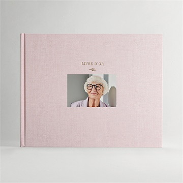 Livre d’or en souvenir décès