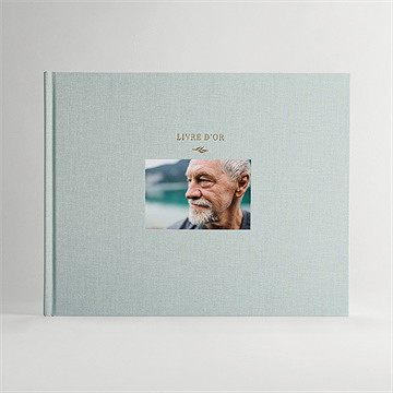 Livre d’or à sa mémoire décès - Vue 1