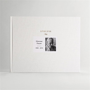 Livre d’or souvenir partagé décès