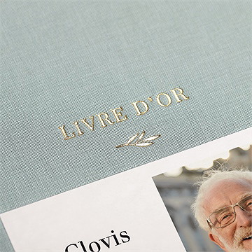 Livre d’or à jamais décès - Mise en situation