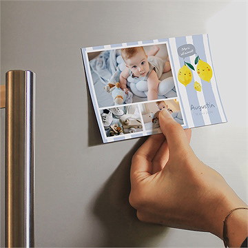 Remerciement naissance mon petit citron - Mise en situation