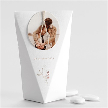 Boîte à dragées - Étui