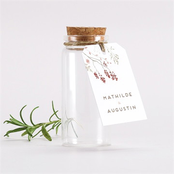 Mignonette étiquette