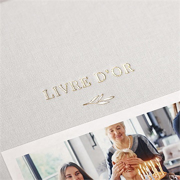 Livre d’or anniversaire 50 ans - Mise en situation