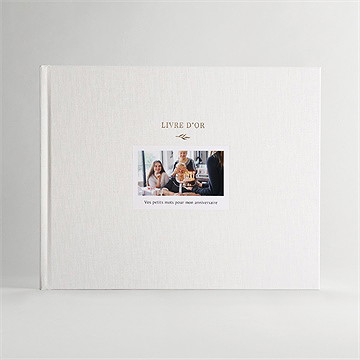 Livre d’or anniversaire 50 ans - Vue 1