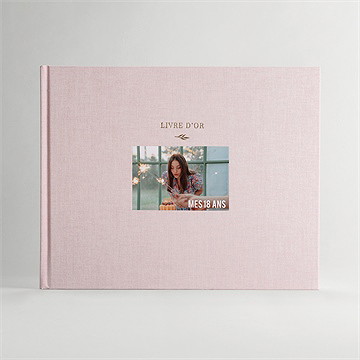 Livre d’or anniversaire 18 ans