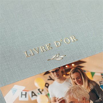 Livre d’or anniversaire 70 ans - Mise en situation