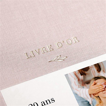 Livre d’or anniversaire 20 ans - Mise en situation