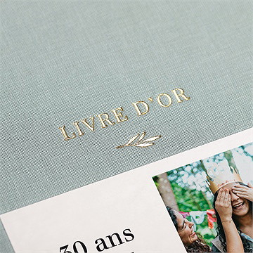 Livre d’or 30 ans - Mise en situation