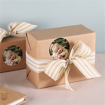 Stickers noël ma photo de noël - Mise en situation