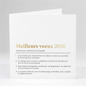 Carte de voeux définition meilleurs voeux