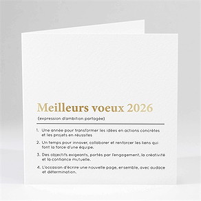 Carte de voeux définition meilleurs voeux