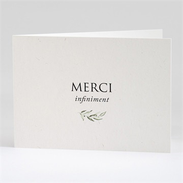 Carte pliée - paysage