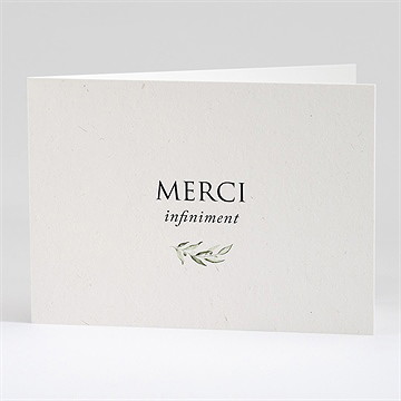 Remerciement décès olivier éternel plié