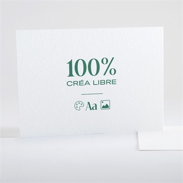 Carte recto-verso - paysage 