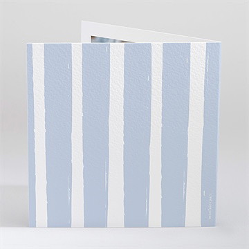 Faire-part naissance mon petit citron plié gratté - Dos du faire-part