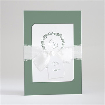 Faire-part mariage tout pour toi superposition