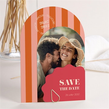 Carte recto-verso - portrait