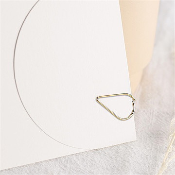 Faire-part mariage multi-cartes vierge - Détail du faire-part