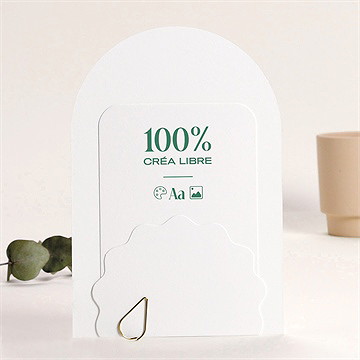 Faire-part mariage multi-cartes à personnaliser