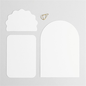 Faire-part mariage multi-cartes à personnaliser - Dos du faire-part