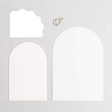 Faire-part mariage multi-cartes personnalisé - Dos du faire-part