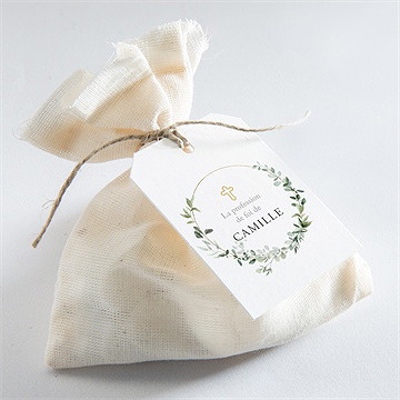 Etiquette profession de foi solennel - Mise en situation