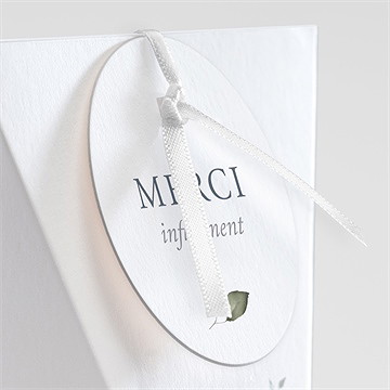 Boîte de dragées profession de foi affirmation - étui - Détail de la boîte